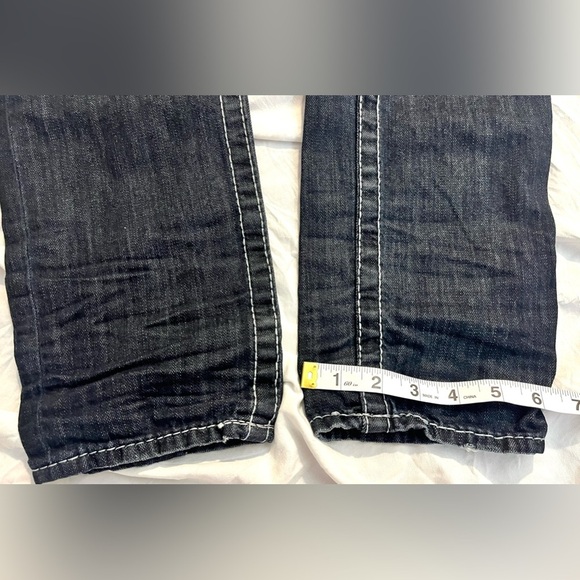 Big Star “NICO” Vintage Collection Women’s Distressed Denim Blue Jeans Size 27 - Picture 12 of 16